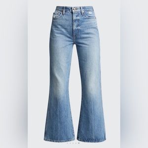 KHAITE Gabbie Flare Jeans - Size 28 - Like New!